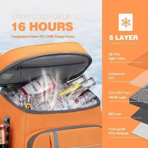 Zaini Termici Riutilizzabili Personalizzati all'Ingrosso, Grande Capacità, Impermeabili, per Spiaggia e Viaggi - Product Image 3