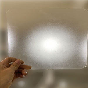 Hoja de plástico acrílico perspex mate hoja de vidrio acrílico esmerilado transparente para pérgola - Product Image 3