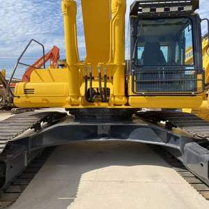 Excavatrice sur chenilles Komatsu PC400 d'occasion durable haute puissance Japon Composants de pompe à moteur à noyau de machine de construction robuste - Product Image 5