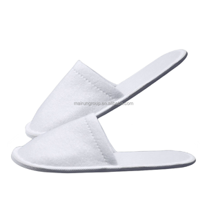 รองเท้าแตะวาฟเฟิลแบบใช้แล้วทิ้งสำหรับโรงแรมมีโลโก้ส่วนตัวรองเท้าแตะสปาสำหรับใช้ในฤดูหนาว - Product Image 6