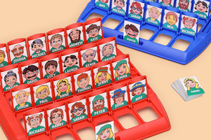 Juego de Mesa Interactivo Educativo Más Vendido, "Adivina Quién Soy", Juguete para la Interacción Entre Padres e Hijos con Tarjetas - Product Image 2