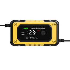 12V/6A Intelligentes Autobatterie-Ladegerät Autobatterie-Reparaturgerät <span class=keywords><strong>Tester</strong></span> Autobatterie-Starthilfe - Product Image 6