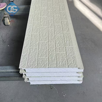 Panneaux EPS isolés thermiquement en promotion, 30 mm, panneaux sandwich pour murs de maison en acier, pour utilisation en maison mobile