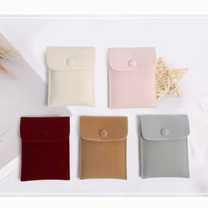 ถุงใส่เครื่องประดับไมโครไฟเบอร์, ถุงกำมะหยี่สำหรับบรรจุเครื่องประดับ, ถุงใส่เครื่องประดับแบบสั่งทำพร้อมโลโก้ - Product Image 6