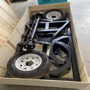 30Kw 32kw 40kw 50Hz 380V 3 giai đoạn 1500 vòng/phút DIESEL điện máy phát điện im lặng thiết lập với Trailer thuận tiện và yên tĩnh đơn vị - Product Image 6