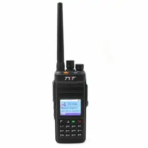 TYT tyt иди и болтай walkie talkie “иди и водонепроницаемый IP67 цифровой 2 way Радио MD-398 dmr Охота иди и болтай walkie talkie с функцией GPS
