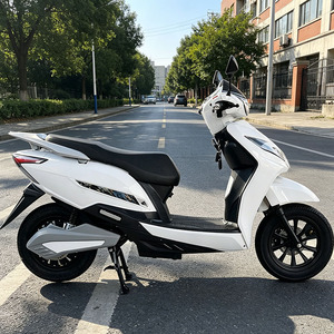 Motocicleta de Carreras CKD de 12 Pulgadas, Potente, 1100/1300W, Velocidad de 60km/h, Scooter - Product Image 1