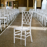 Chaises et tables modernes en métal et acrylique pour événements, fêtes, mariages, décorations, salons, villas et parcs – Vente en gros en France