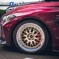 Jantes forgées Deep Lip E88 18 19 20 pouces 3 pièces 5x130 5x120 5x114.3 pour Porsche 911 GT3 BMW M3 M4 F80 F82 E92 G80 G82 Nissan