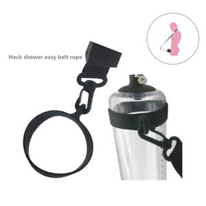 Jouets sexuels pour hommes, cylindre pour agrandissement manuel, pompe à vide pour agrandissement du pénis avec valve, poignée en laiton - Product Image 2