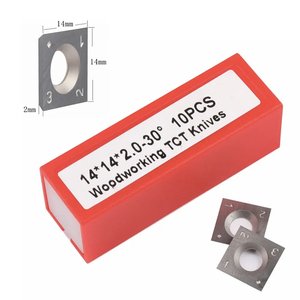 Offre Spéciale détachable 4-Insert Knife Design CNC Spoilboard Surfacing Router Bits - Product Image 3