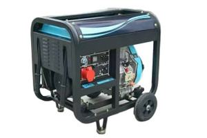 Groupe électrogène 8 KVAs Max / 6500 <span class=keywords><strong>Watt</strong></span> / <span class=keywords><strong>6</strong></span>,5 KW-Groupe électrogène diesel à 3 phases - Product Image 4