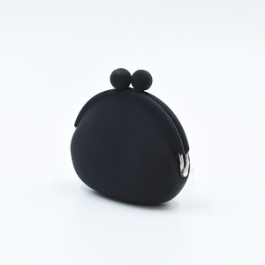 Nhà Máy Tùy Chỉnh Động Vật In <span class=keywords><strong>Mini</strong></span> Silicone Nhỏ Màu Xanh Đồng Xu Pouch Purse Với Nụ Hôn Khóa Cho Tiền Xu Phím Son Môi Tai Nghe - Product Image 5