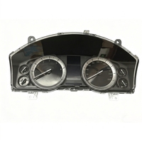 Panel Instrumen Analog Mekanik Spesifikasi Tinggi Premium, Layar 4.3 inci, Kit Peningkatan Penggantian Langsung, Warna Hitam, untuk Lexus 08-15