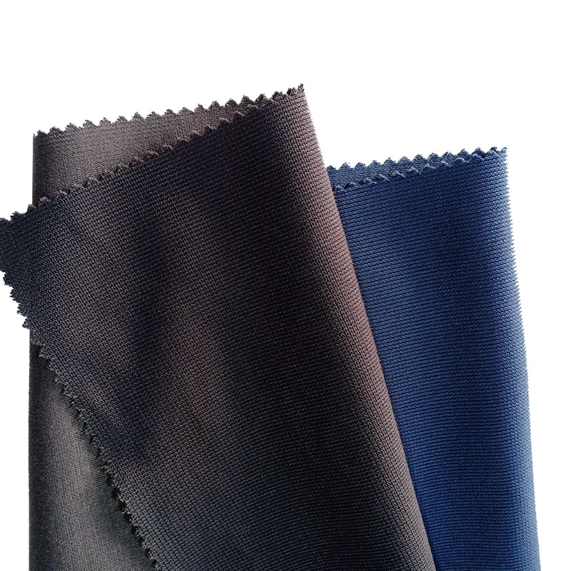 scuba fabric polyester spandex Cory of Acetic Acid Fabric knitting fabrics and garments