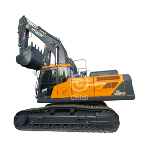 Excavadora Hyundai HX340HD de 34 Toneladas, Usada, de Alta Calidad Original, en Perfectas Condiciones, Rendimiento Estable, Precio Económico, en Venta - Product Image 1