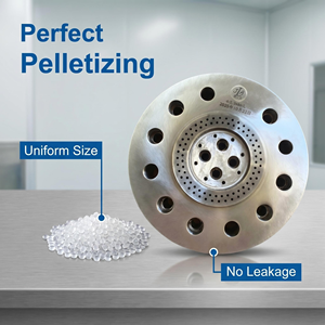 <span class=keywords><strong>Tête</strong></span> de moulage conique en carbure cémenté YG8 haute dureté pour granulation sous-marine de PP, PE, PVC - Product Image 6