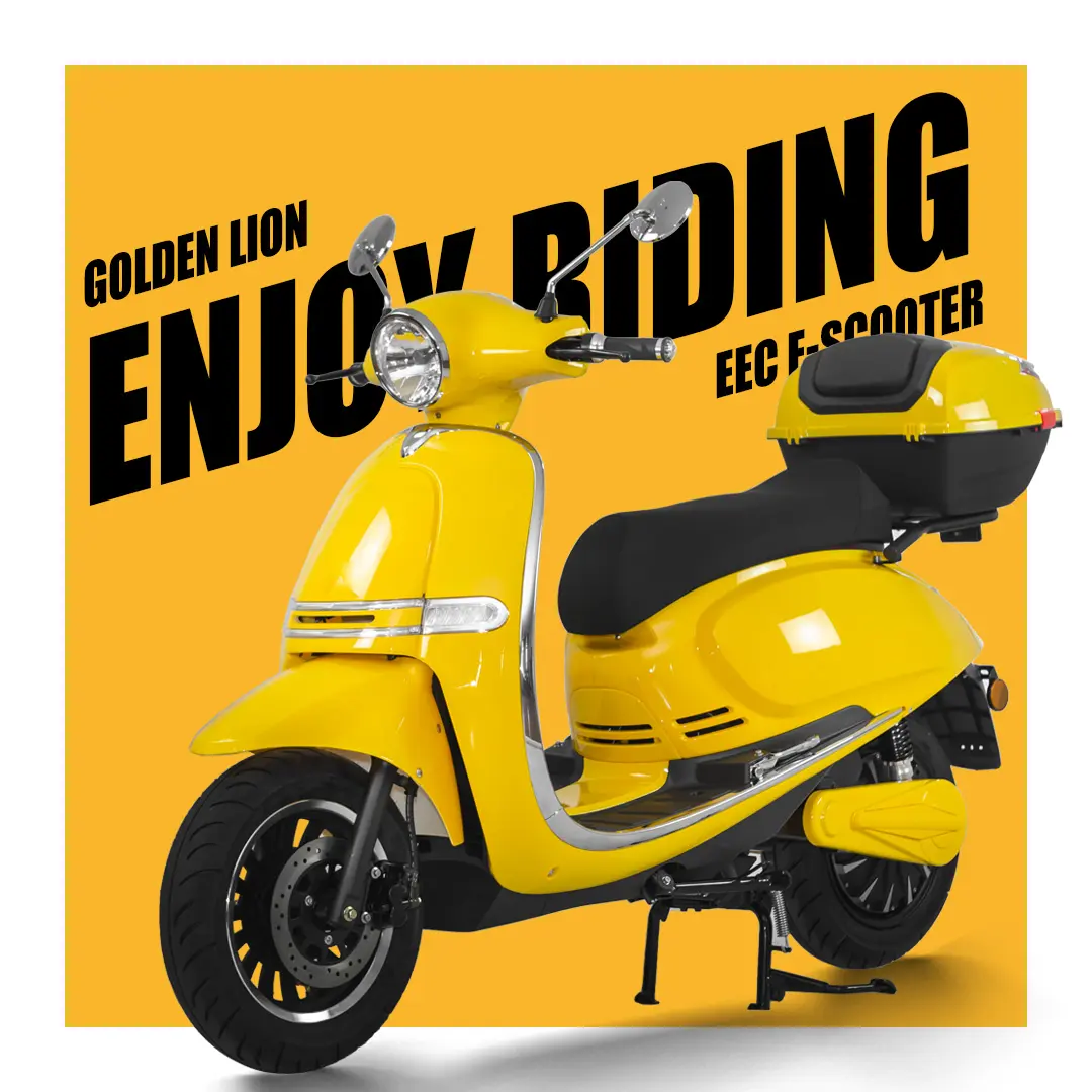 2023 Goldenlion E-MARK europa moto elettrica/EEC moto elettrica/3000W Scooter elettrico ad alta velocità