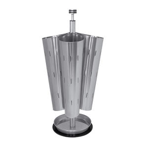 Prime Quality Large Capacity 4-Seater <b>Umbrella</b> <b>Stand</b> On Profiled Column With Water Tray For Export - Product Image 2