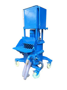 Mezcladora de agua autónoma con tanque de agua integrado de 136L y cilindro para mortero de 250L para mejorar la eficiencia en las obras de construcción - Product Image 2