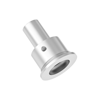 Connecteur de lampe LED extérieur en aluminium anodisé usiné CNC, accessoire de quincaillerie d'éclairage