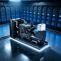 Groupe électrogène diesel 50 kW, type super silencieux, démarrage automatique, ATS, démarrage à distance, 50 Hz, pour usage industriel