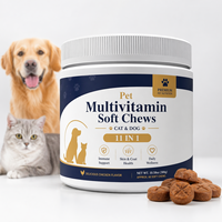 Complément Multivitaminé Premium Pressé à Froid pour Animaux de Compagnie - Plus de 20 Nutriments pour la Santé Cardiaque et Intestinale - Fabricant OEM à Marque Privée