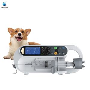 เครื่องปั๊มฉีดยาแบบพกพาสำหรับสัตว์เลี้ยง รุ่น BT-SP01V สำหรับโรงพยาบาลสัตว์ ใช้สำหรับสัตว์เลี้ยง สุนัข แมว - Product Image 2