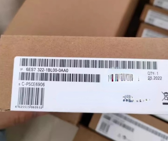 Brand New and Original 6ES7322-1BL00-0AA0 Fast Shipping