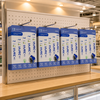 Film en rouleau à micro-perforation laser à déchirement facile, à profondeur contrôlée, direct usine, pour sachets de condiments multi-connexions