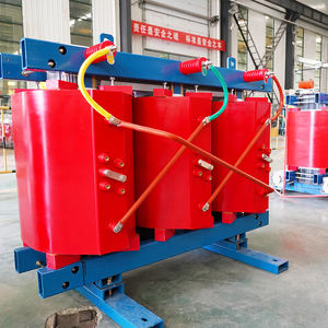 Transformateur triphasé 1600 kVA 6/0,4 kV 50 Hz Dyn11 à groupe vectoriel, bobinage en cuivre, isolation classe <span class=keywords><strong>F</strong></span>, résine moulée à sec, 220 kV 440 V 380 V - Product Image 5
