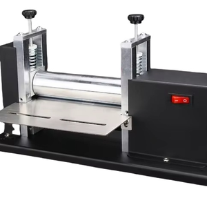 Máquina Manual Yunqingtech de 220V con Velocidad Ajustable para Pegado de Correas de Cuero, Plegado de Correas de Reloj, Zapatos y Cinturones de Cuero - Product Image 1