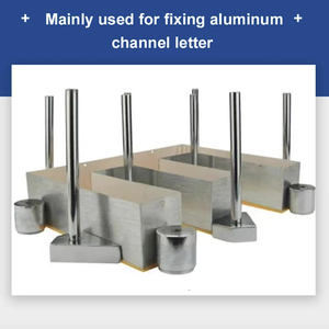 Kênh Thư Nam Châm Mạnh Mẽ Cố Định Dấu Hiệu Làm Đa Giác Và Xi Lanh Nam Châm Cho Trim Cap - Product Image 4