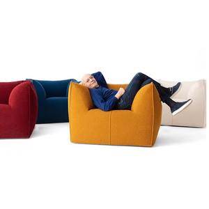 Fauteuil individuel en velours côtelé, confortable, pour bureau ou salon, design moderne, comme on le sait. - Product Image 4