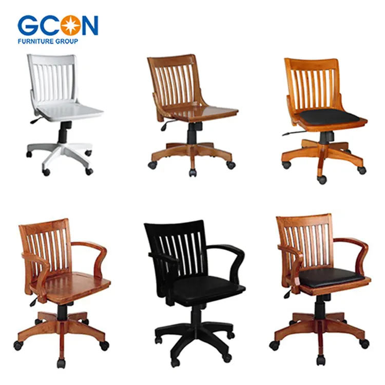 Hot selling Executive Office Chairs various design luxury wooden boss chair