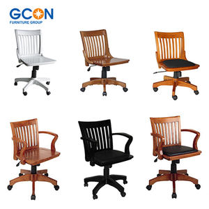 Sillas de Oficina Ejecutivas de Venta Caliente, Varios Diseños, Silla de Jefe de Madera de Lujo - Product Image 1