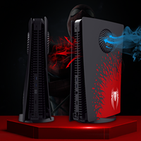Neue Abdeckungen Frontplatte Gehäuse für PS5 Schutz-Ersatzpaneele für Playstation 5 Disc Edition Spider-Version