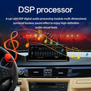 10.25 "/12.3" Unidade Principal Android14 para BMW Série 3 E90 E91 E92-HD <span class=keywords><strong>Touchscreen</strong></span> com CarPlay Sem Fio Android Auto Navegação GPS - Product Image 3