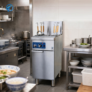 Bordo Antischizzo per Bollitore Commerciale per Pasta, Impedisce il Troppo Pieno dell'Acqua Calda, Migliora Notevolmente la Sicurezza Operativa nelle Cucine Commerciali - Product Image 5