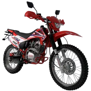 دراجة بخارية مخصصة رخيصة الثمن تعمل بالبنزين 125cc 150cc 200cc 4 stroke مبردة بالهواء دراجة بخارية أخرى للطرق الوعرة دراجة بخارية 250 سي سي