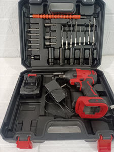 Taladro inalámbrico, Llave de impacto eléctrica inalámbrica para coche, Llaves de impacto, Llave de impacto inalámbrica 1/2, Batería de 2.0Ah, Llave dinamométrica, Motosierra inalámbrica, Cortacésped eléctrico - Product Image 2