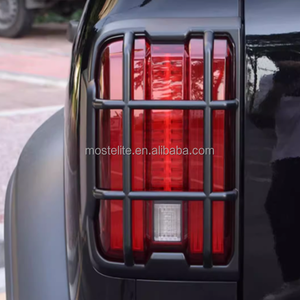 Housse de protection de cadre de feu arrière ABS de haute qualité Style d'armure pour réservoir GWM 300 accessoires de pièces de carrosserie - Product Image 4