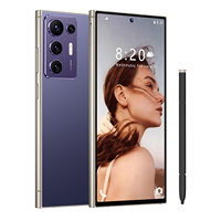 Smartphone 2026 New Original S26 Ultra 5G 7.3 Inci HD OLED 120Hz 16GB+1TB Tidak Terkunci Dual SIM Android 13.0 Versi Global 108MP