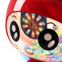 Prix d'arcade d'intérieur amusant pour enfants Naughty Tiger Egg Twisting Machine Stand Garantie 1 an à pièces en métal pour 6 ans et plus