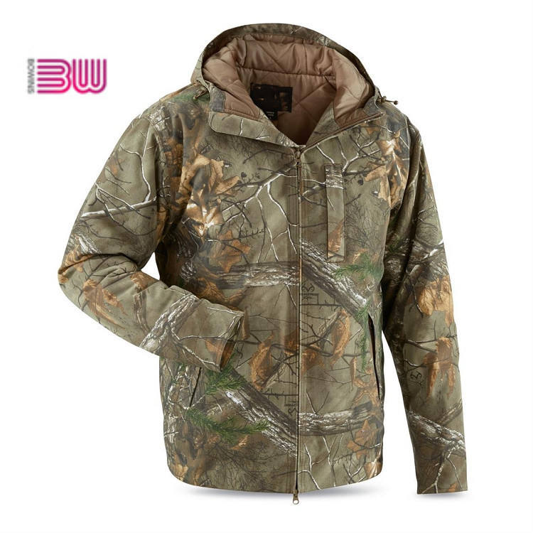 Camo Waterproof Jacket for Duck Hunting Best Lightweight Option