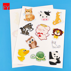 Bán Sỉ Giấy Dán Vinyl Mờ <span class=keywords><strong>A3</strong></span> A4 Cao Cấp GiấY Dán In Phun Chống Thấm Nước In Mờ - Product Image 5