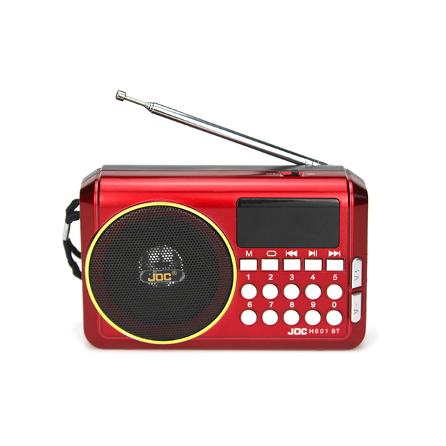 JOC H601BT Portable Mini Digital Speaker Wireless with Fm Radio Usb/tf Slot
