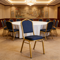 Chaise de banquet empilable Chiavari dorée pour enfants, vente directe usine, idéale pour mariages, hôtels, fêtes et événements populaires