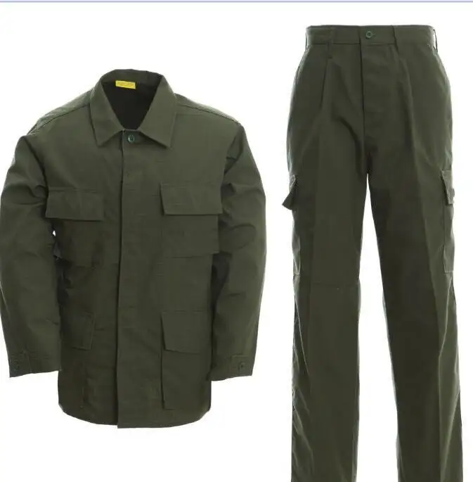 Setelan Seragam BDU Tactical TC6535 Armi Green BDU Dress