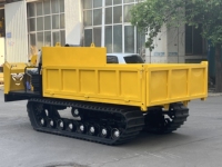 3 Tonnen 4Ton unendlich variable Geschwindigkeit Mini Crawler Dumper Engineering Raupen träger landwirtschaft lichen Crawler Muldenkipper